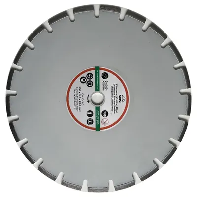 Produktbild von Makita Diamanttrennscheibe ASPHALT Ø 350 x 3,0 x 25,4 mm 966244011 Trennscheibe