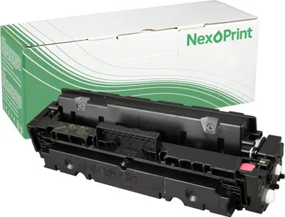 Produktbild von Toner kompatibel zu HP W2033X 415X Magenta Color LaserJet Pro M454dn M454dw M479dn M479dw M479fdn M479fdw