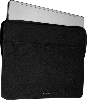 Produktbild von ViVanco™Paul notebook case 35.6 cm (14") Sleeve case Black