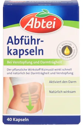 Produktbild von Abtei Abführkapseln SN 40Kapseln