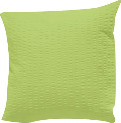 Produktbild von Erwin Müller Kuschelkissenbezug Rosenheim" apfelgrün 40x40 cm"