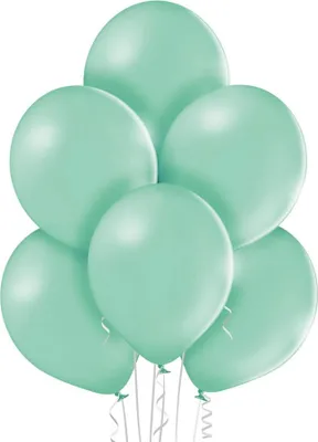 Produktbild von Balony B105 Pastell Hellgrün 100szt