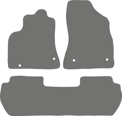 Immagine prodotto di Tappetini in grafite per: Peugeot Partner II 5 posti (2008-2018)