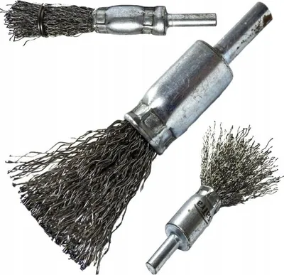 Zdjęcie produktu dla SZCZOTKA DRUCIANA PĘDZELKOWA 12 mm OSBORN