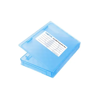 Produktbild von LogiLink 2.5" HDD Protection Box for 1 HDD - Festplattenlaufwerk-Schutzgehäuse
