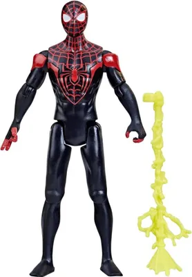 Zdjęcie produktu dla Figurka Spiderman Marvel Epic Hero Series Miles Morales Żółty Żółty Jeden rozmiar