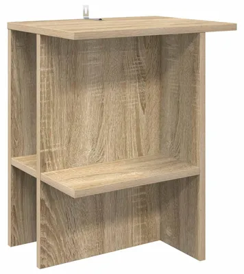 Obrázek produktu pro vidaXL Konferenční stolek Sonoma dub 40 x 30 x 49 cm dřevotřísková deska