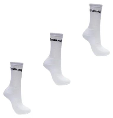 Produktbild von Everlast - Socken für Herren (3er-Pack) GT14368 (41 EU - 45 EU) (Weiß)