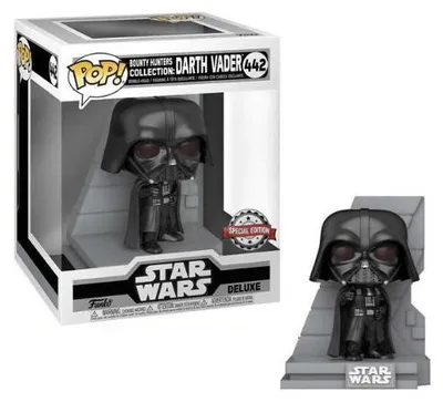Produktbild von FUNKO POP! - Star Wars - Diorama Bounty Hunter Darth Vader #442 Special Edition