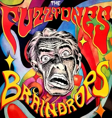 Produktbild von The Fuzztones ‎- Braindrops Vinyl