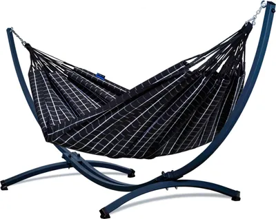 Obrázek produktu pro Potenza houpací síť s rámem Pro dvě osoby Houpací 220x160 cm I Rám 220kg