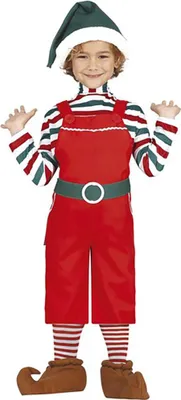 Obrázek produktu pro Kids' Favorite kostým Santův pomocník Vánoce 2026