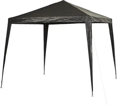 Produktbild von Famanu Pavillon Anthrazit - Robuster Gartenpavillon - 3m x 3m