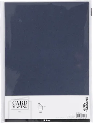Image de Karton Blauw A4 220g, 10st.