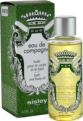 Image de Sisley Eau Campagne Gel Douche 125Ml