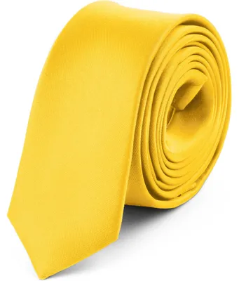 Produktbild von Ladeheid Herren Schmale Krawatte SP-5 (150cm x 5cm, Honey39)