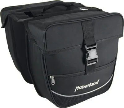 Immagine prodotto di Sacco doppio Haberland beginner nero, 30x32x13cm, 25 litri