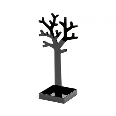 Image de présentoir à bijoux arbre noir