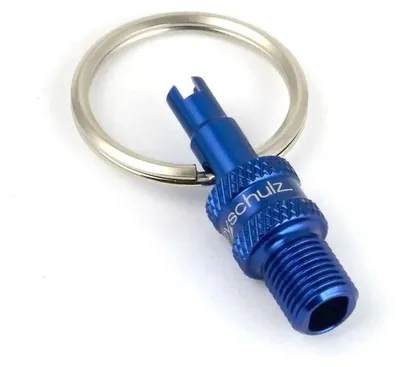 Produktbild von BY,SCHULZ Ventiladapter "Mini-Tool" SB-verpackt, A blau