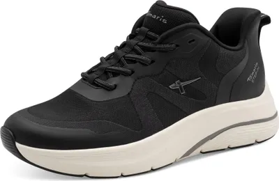 Produktbild von Tamaris Damen Sneaker Textil, schwarz, 38 EU