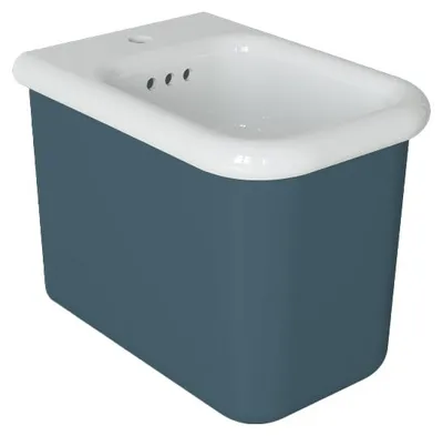 Image de Bidet au sol rétro - True Colors Lite - Gris