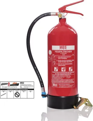 Produktbild von 6 Liter ABF Fettbrand Feuerlöscher 10 LE f. Fettbrände u. Gastronomie