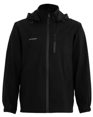 Immagine prodotto di Giacca softshell da uomo con cappuccio, antivento e impermeabile