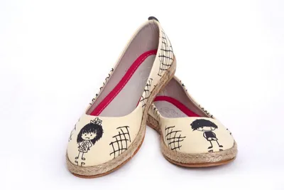 Obrázek produktu pro Dámské espadrillkové balerínky Goby FBR1204 39