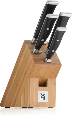 Produktbild von WMF Messerblock bestückt Grand Class 5 teilig