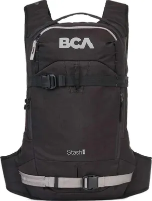 Productafbeelding van Bca Stash 12 rugzak, zwart. Geschikt voor heren en dames, één maat