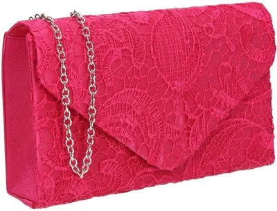 Produktbild von Fuchsia Damen-Clutch-Handtasche