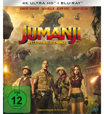 Zdjęcie produktu dla Jumanji - Willkommen im Dschungel