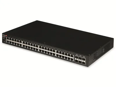 Obrázok produktu pre Edimax 54portový gigabitový webový inteligentný prepínač so 6 portami SFP+ 10G