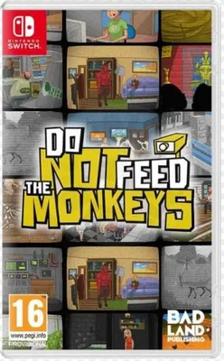 Obrázek produktu pro Badland Publishing Do Not Feed the Monkeys, Nintendo Switch, Starší, Fyzické médium
