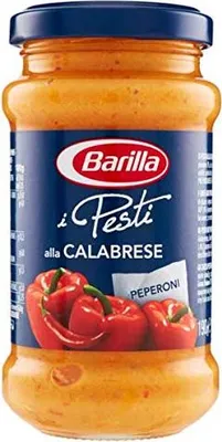 Produktbild von 3x Barilla Pesti alla Calabrese pesto mit paprika und ricotta-käse 190g italien