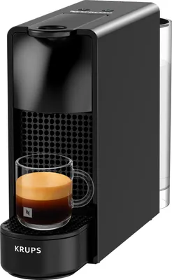 Image de Krups Nespresso XN1108 Essenza Mini Black Machine à capsules