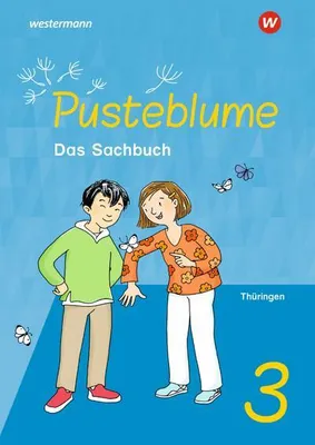 Immagine prodotto di Pusteblume. Sachunterricht 3. Schulbuch. Für Thüringen