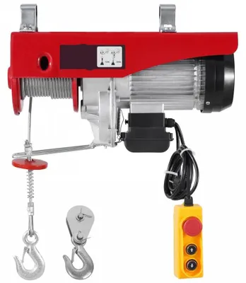 Obrázok produktu pre Takel - Lano - Reťazový takel - Káblový takel - Elektrický - 230V - Nosnosť: 1198 kg