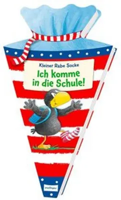 Produktbild von Der kleine Rabe Socke: Ich komme in die Schule!