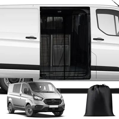 Image de Omgoods - Moustiquaire magnétique pour Ford Transit Custom H1 - Protection contre les moustiques