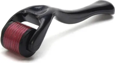 Produktbild von Derma Roller Anti Aging Mikronadelrolle Mesotherapie Regeneration Massageroller