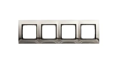 Obrázek produktu pro Kontakt-Simon DR4/61, Metalická, Plast, 1 kusů, 90 mm, 13 mm, 350 mm