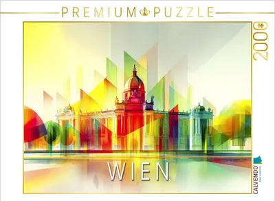 Produktbild von CALVENDO Puzzle Wien | 2000 Teile Lege-Größe 90x67cm Foto-Puzzle für glückliche Stunden