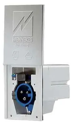 Produktbild von Mennekes Cara-Contact 16A3P 6H230V IP44 8001