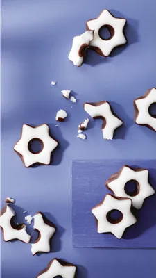 Produktbild von Hussel Weiße Fondantsterne, 150g