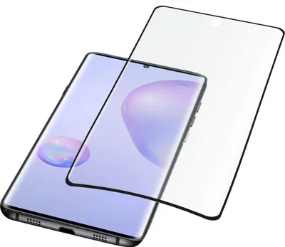 Image de Cellularline Impact Glass Curved - Galaxy Note 20