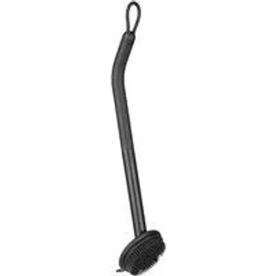 Obrázek produktu pro Ergonomický kartáč na drhnutí, černý, 31 x 6 cm, pro velké plochy
