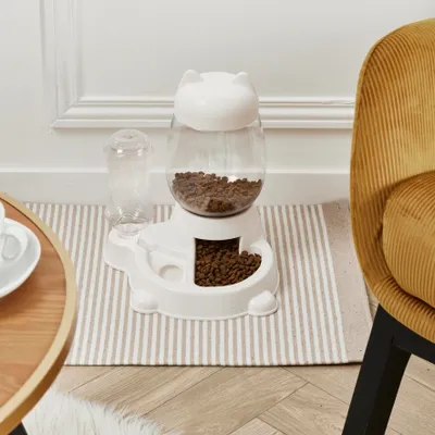 Image de Distributeur Eau Et Croquette Pour Animaux