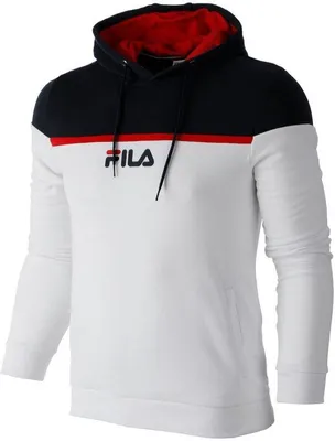 Produktbild von Fila Sweatshirt David, Weiß, Größe S