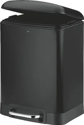 Immagine prodotto di KELA Kosmetikeimer Davino silent close 6l 22,5x20,5cm H:32,5cm opaco schwarz